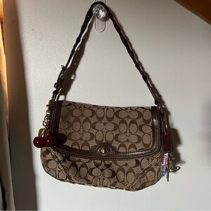 Coach Chelsea Braided Handle Bag